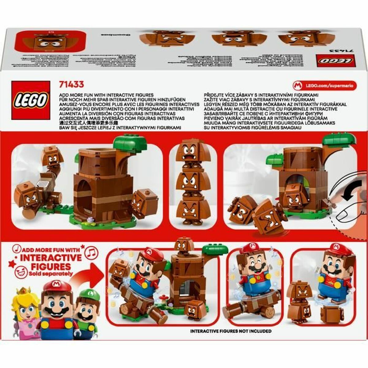 Set de Construcție Lego Goomba Playground Multicolor - Jucarii si jocuri
