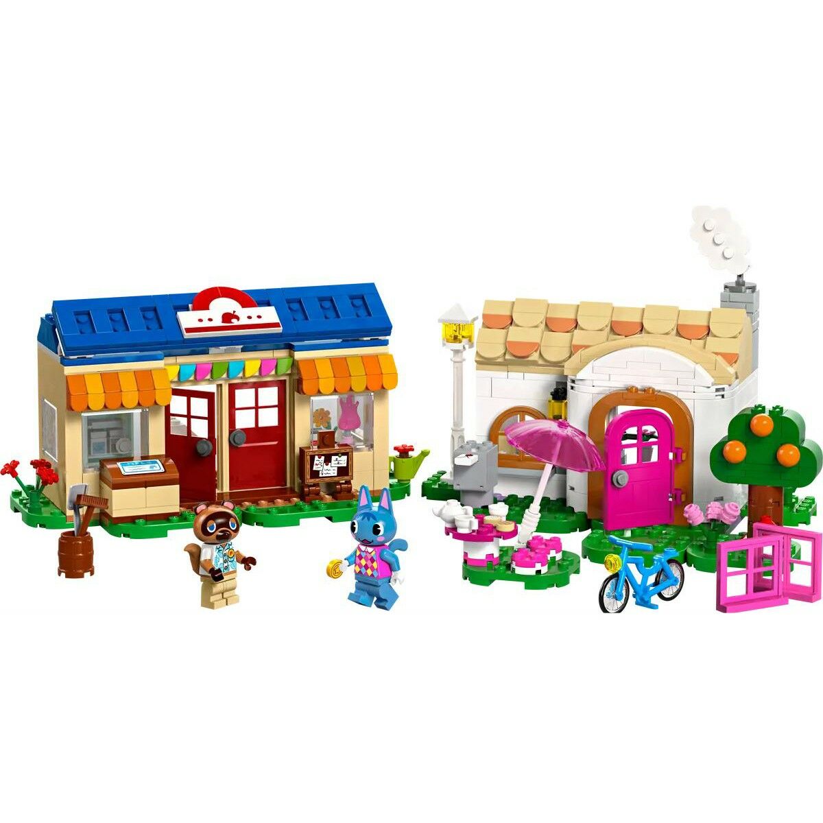 Set de Construcție Lego 77050 Nook's Shop & Rosie's House Multicolor - Jucarii si jocuri