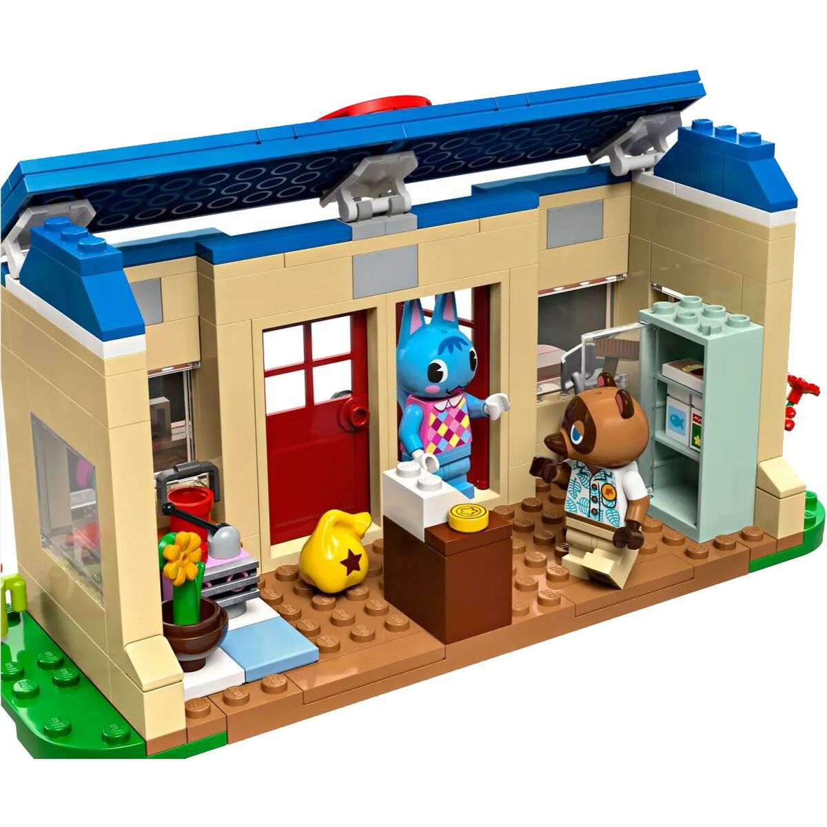 Set de Construcție Lego 77050 Nook's Shop & Rosie's House Multicolor - Jucarii si jocuri