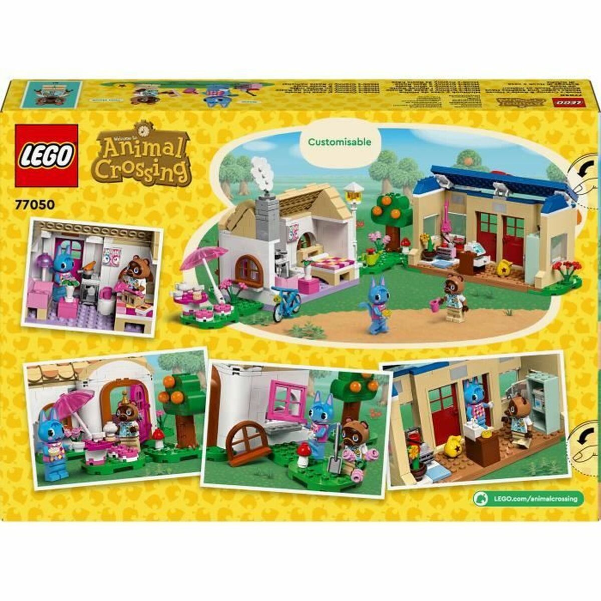 Set de Construcție Lego 77050 Nook's Shop & Rosie's House Multicolor - Jucarii si jocuri