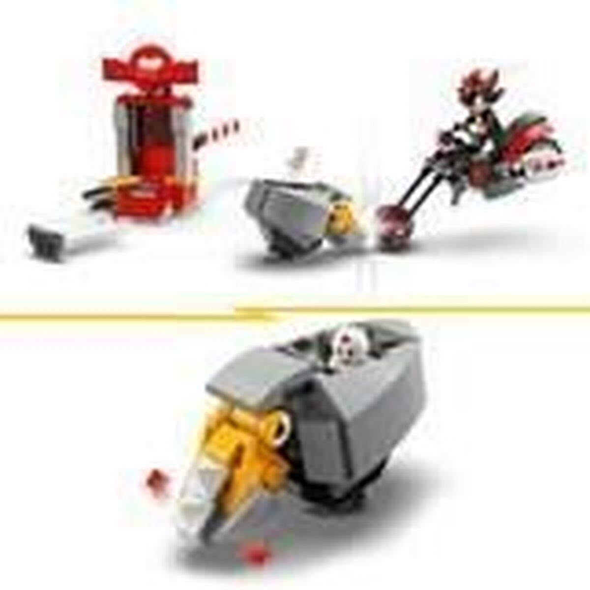 Playset Lego 76995 Huida de Shadow the Hedgehog - Jucarii si jocuri, Păpuși și figurine