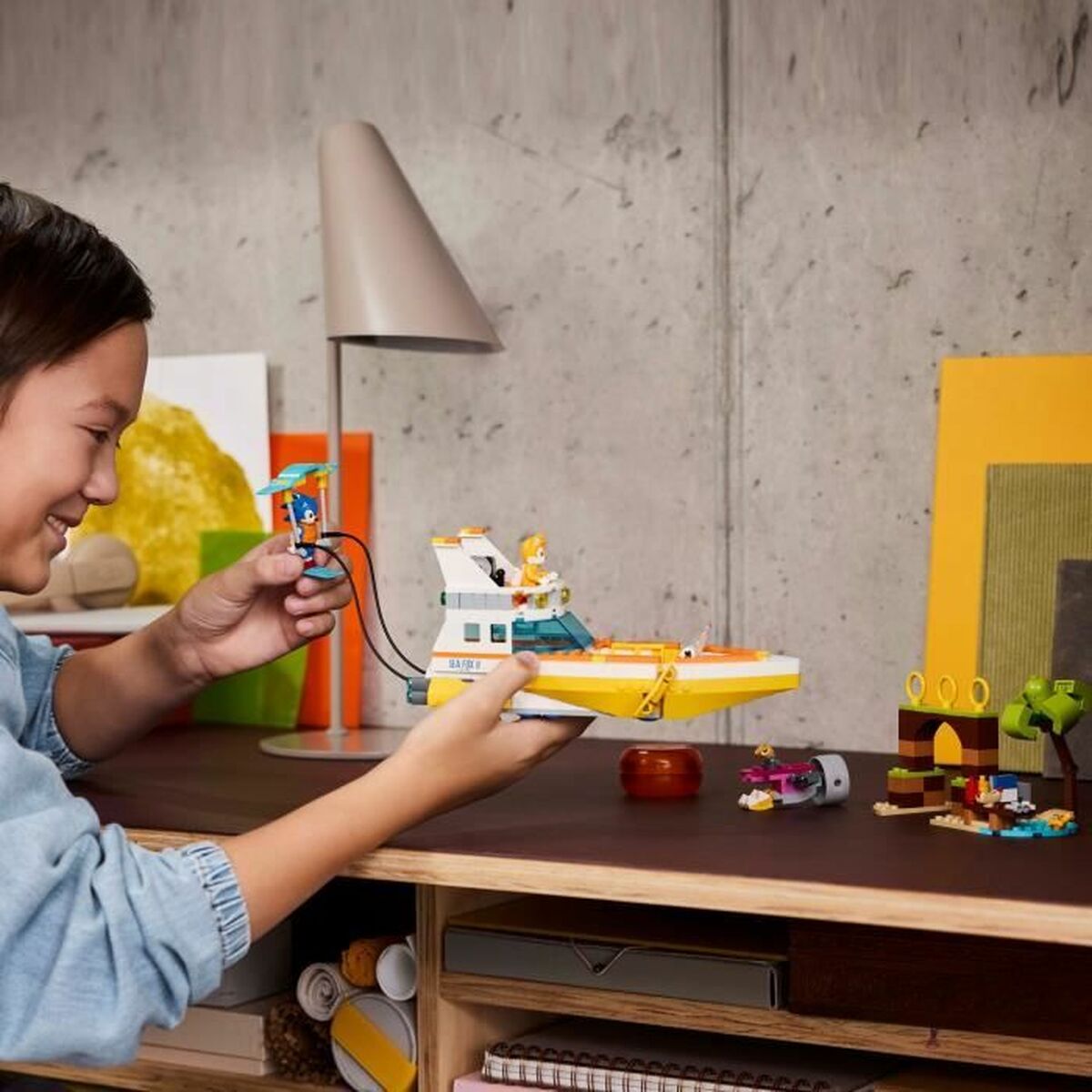 Figură Decorativă Lego Plastic - Jucarii si jocuri