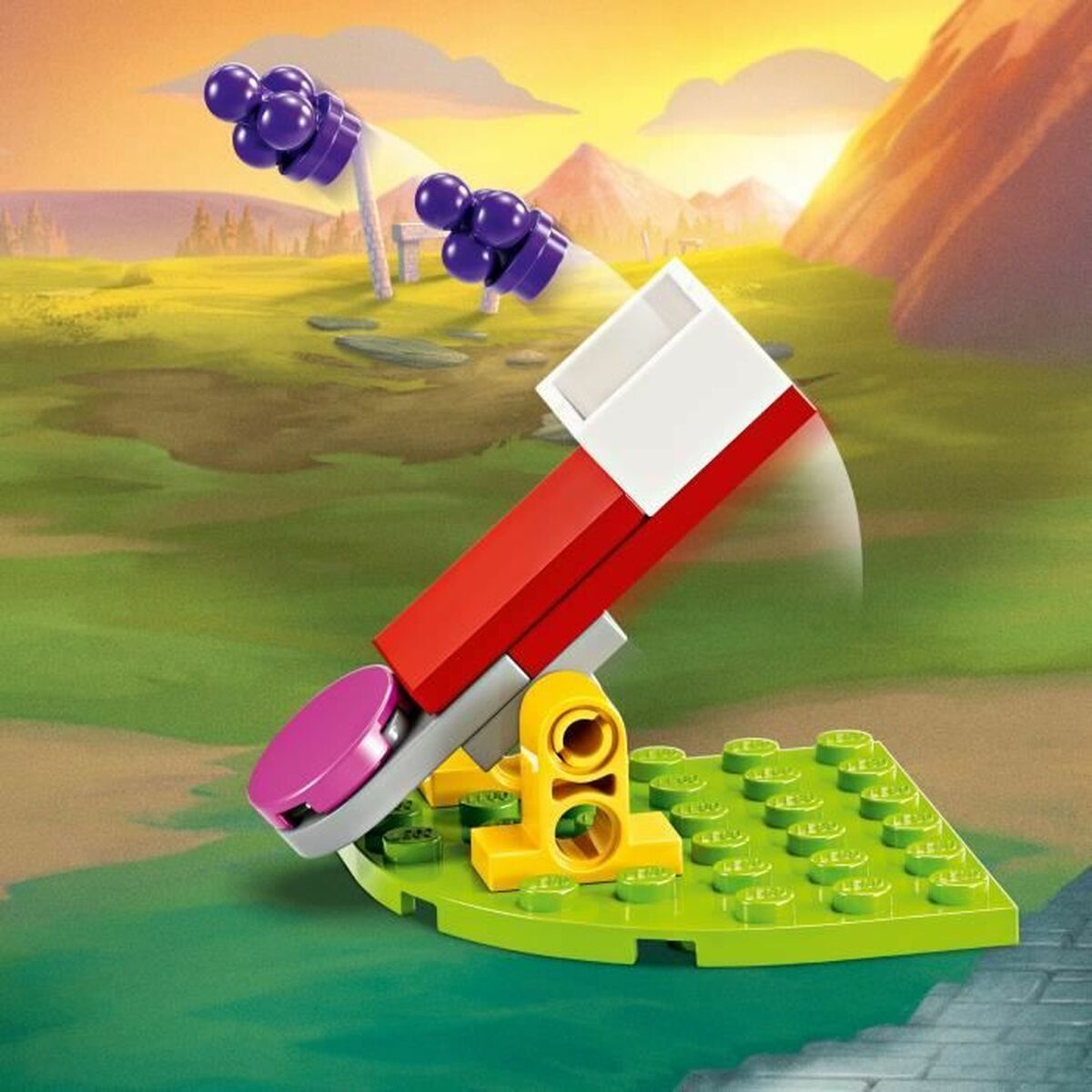 Set de Construcție Lego Knuckles and the Master Emerald Sanctuary Gamer Set Multicolor - Jucarii si jocuri