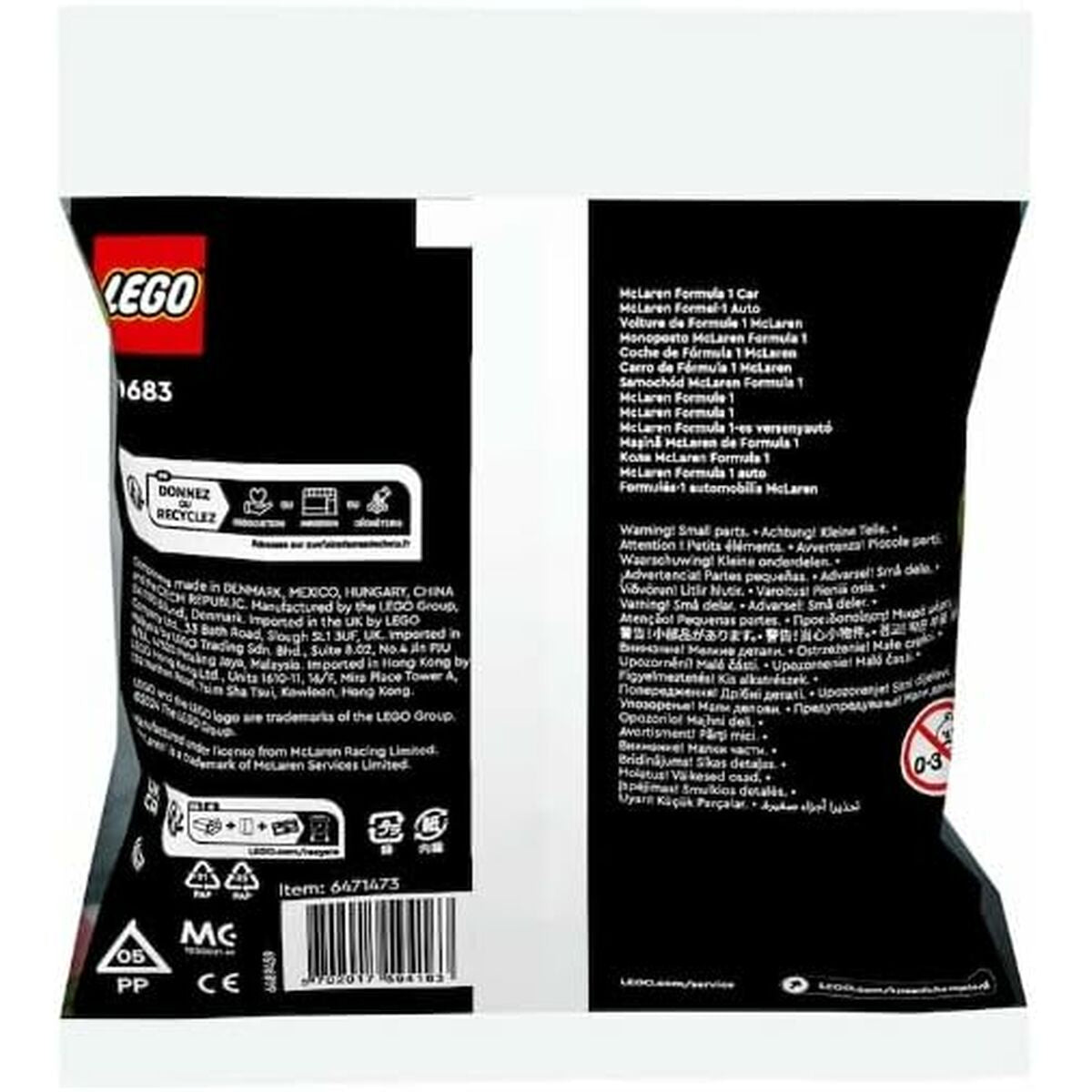 Set de Construcție Lego 30683 58 Piese - Jucarii si jocuri