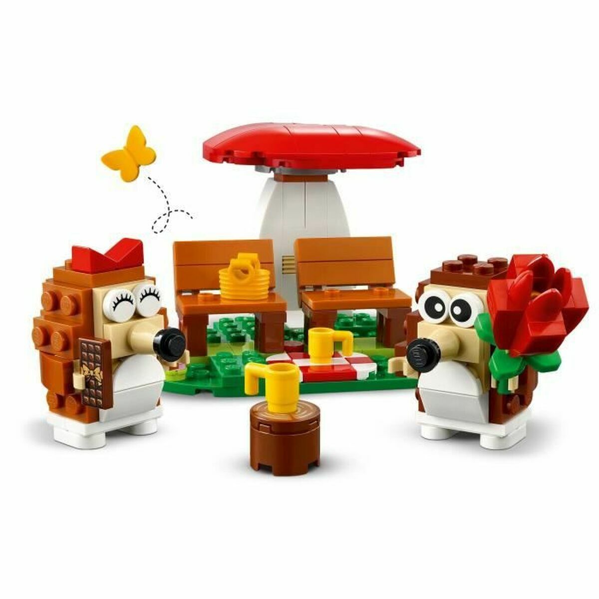 Set de Construcție Lego Hedgehogs' Picnic - Jucarii si jocuri