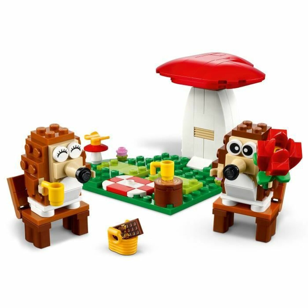 Set de Construcție Lego Hedgehogs' Picnic - Jucarii si jocuri
