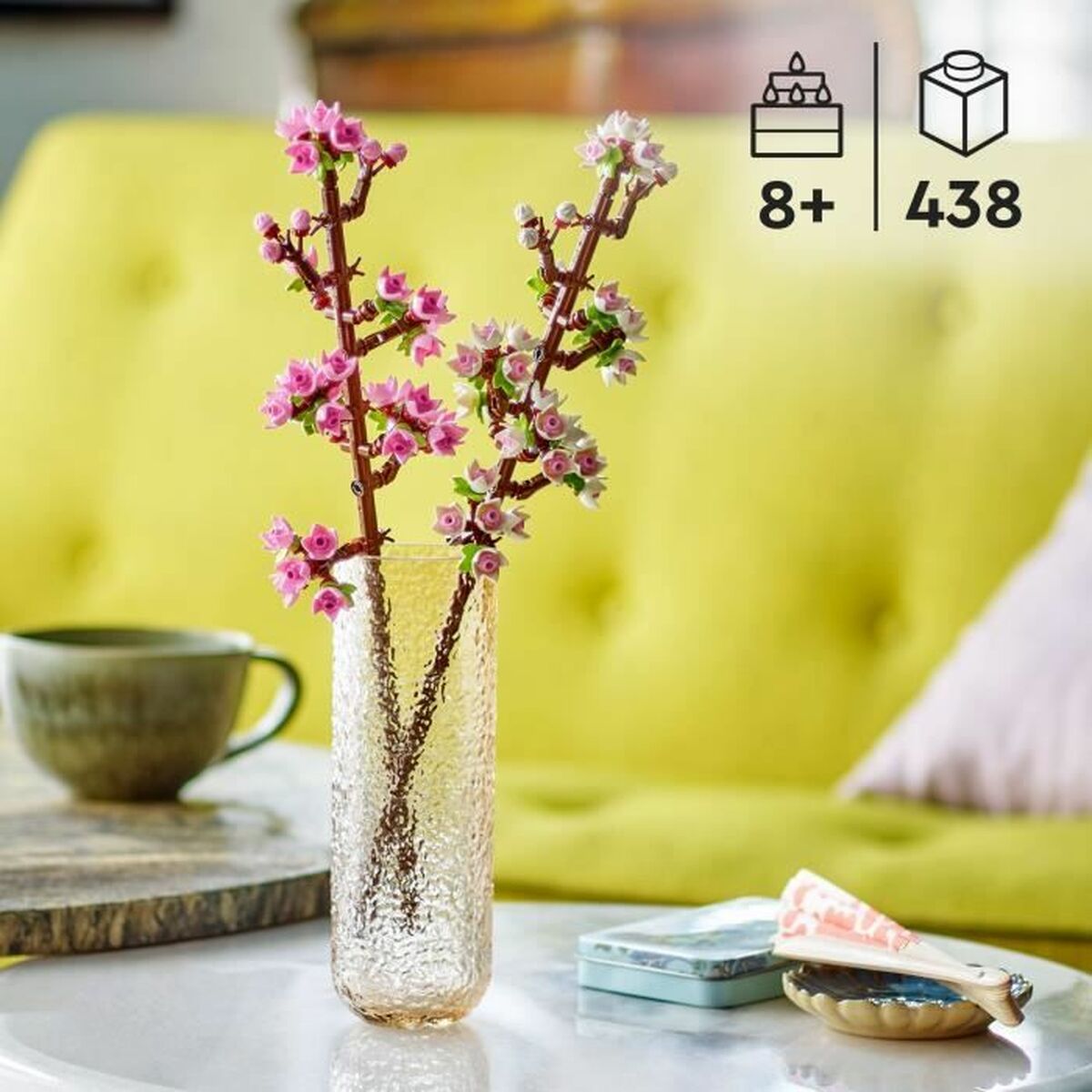 Set de Construcție Lego 40725 Creator Cherry Blossoms Multicolor - Jucarii si jocuri