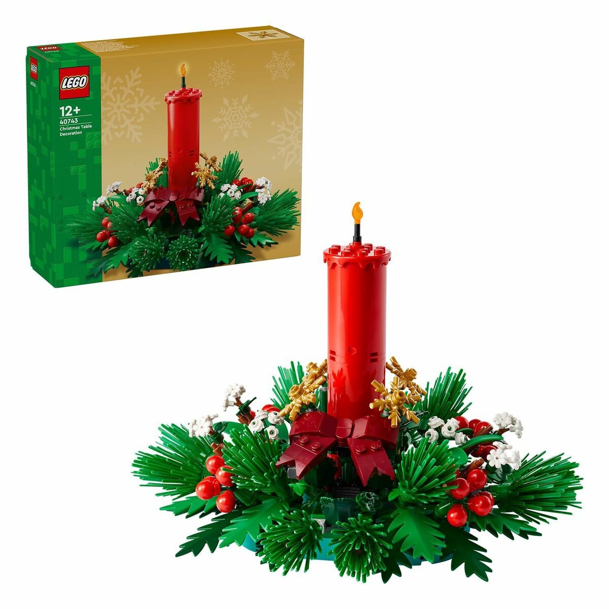 Joc de Construcții cu Plăci Lego Christmas 40743 433 Piese - Jucarii si jocuri