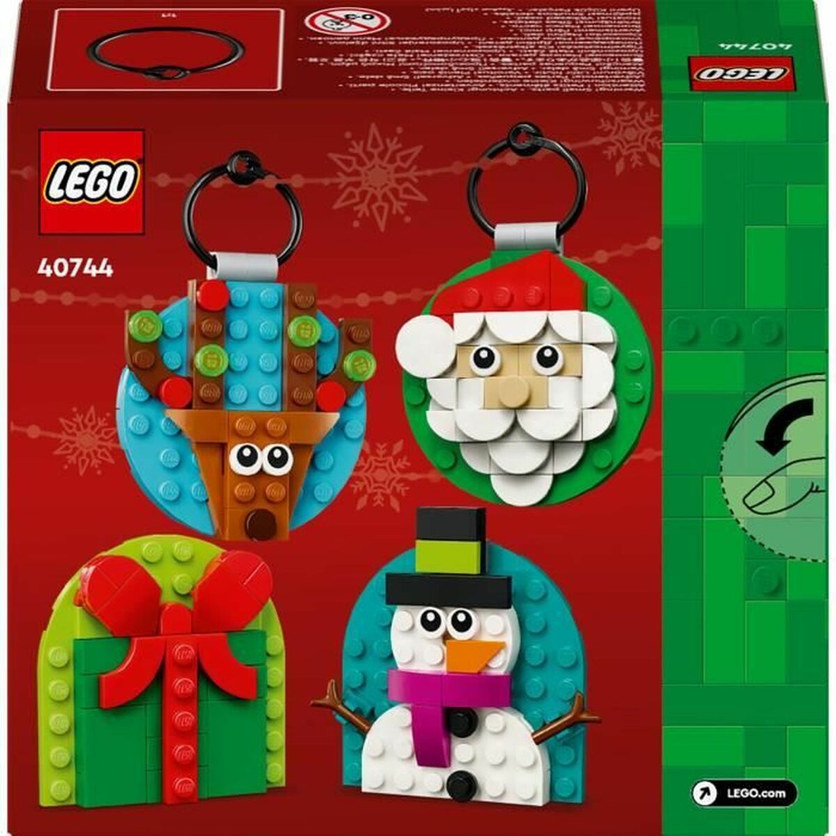 Joc de Construcții cu Plăci Lego Christmas 40744 153 piezas - Jucarii si jocuri