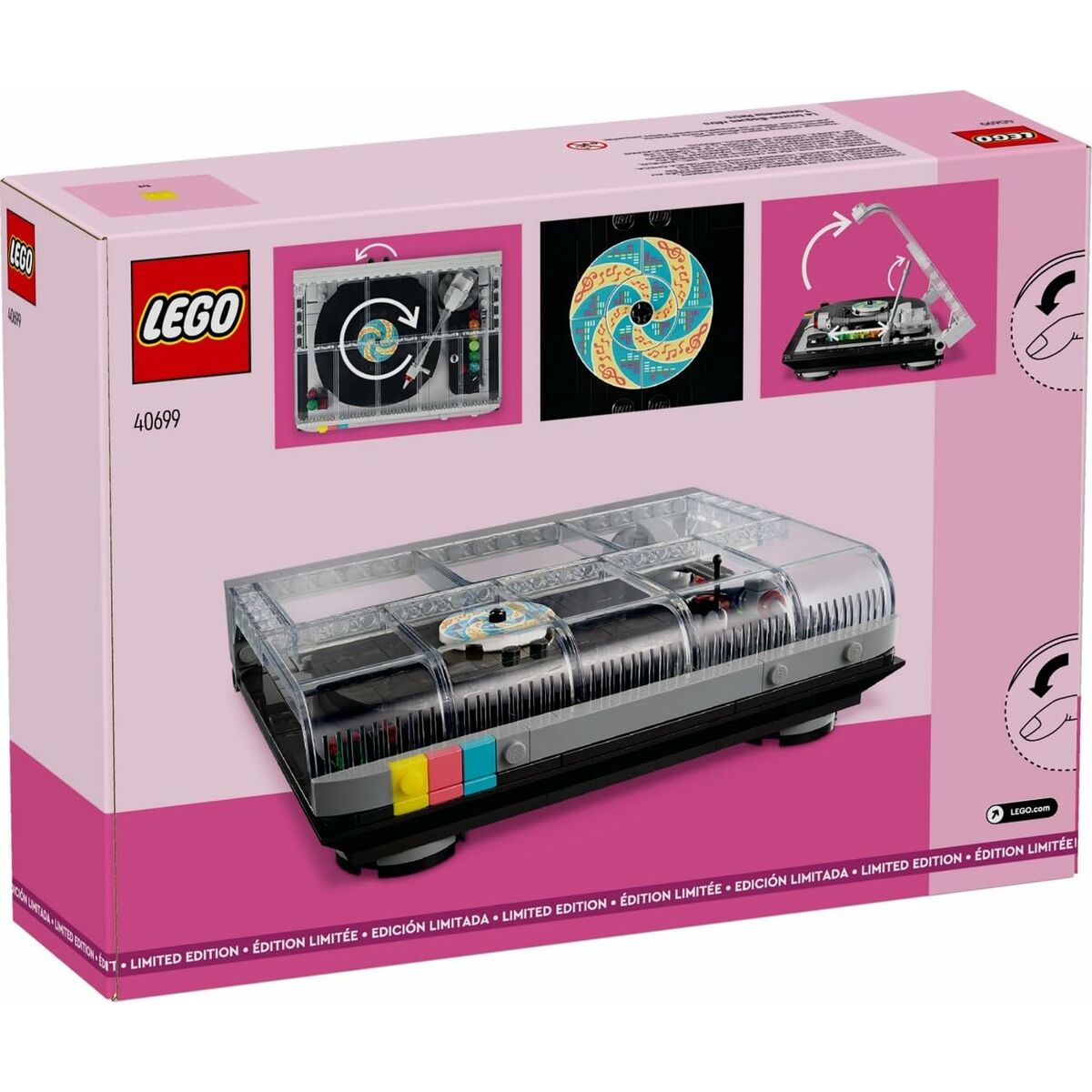 Set de Construcție Lego 40699 - Jucarii si jocuri