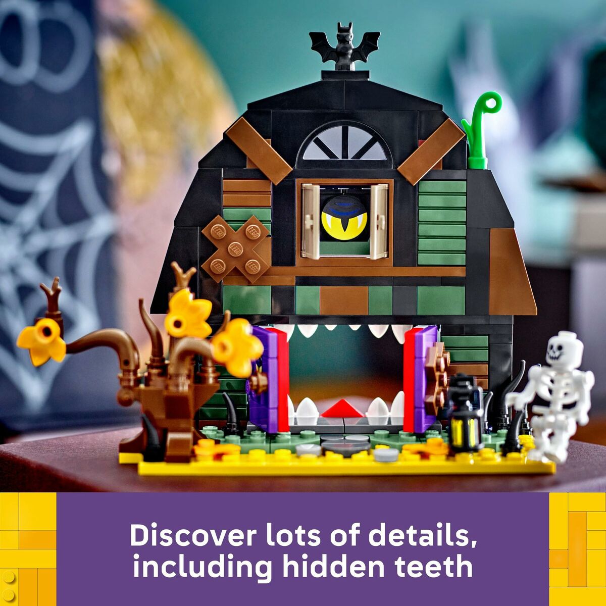 Set de Construcție Lego 40721 Halloween Barn 205 Piese - Jucarii si jocuri