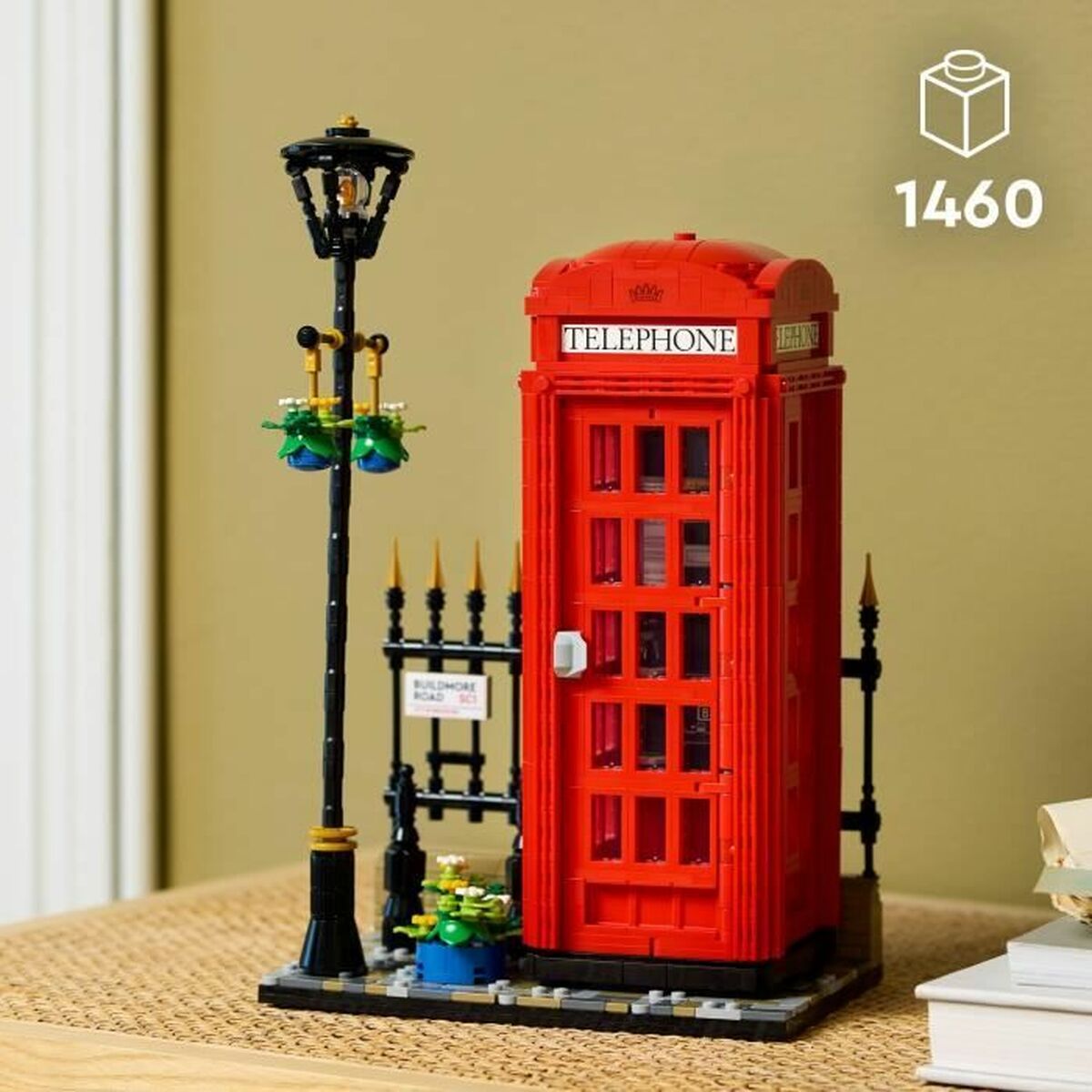 Set de Construcție Lego 21347 London Telephone Booth 1460 Piese - Jucarii si jocuri