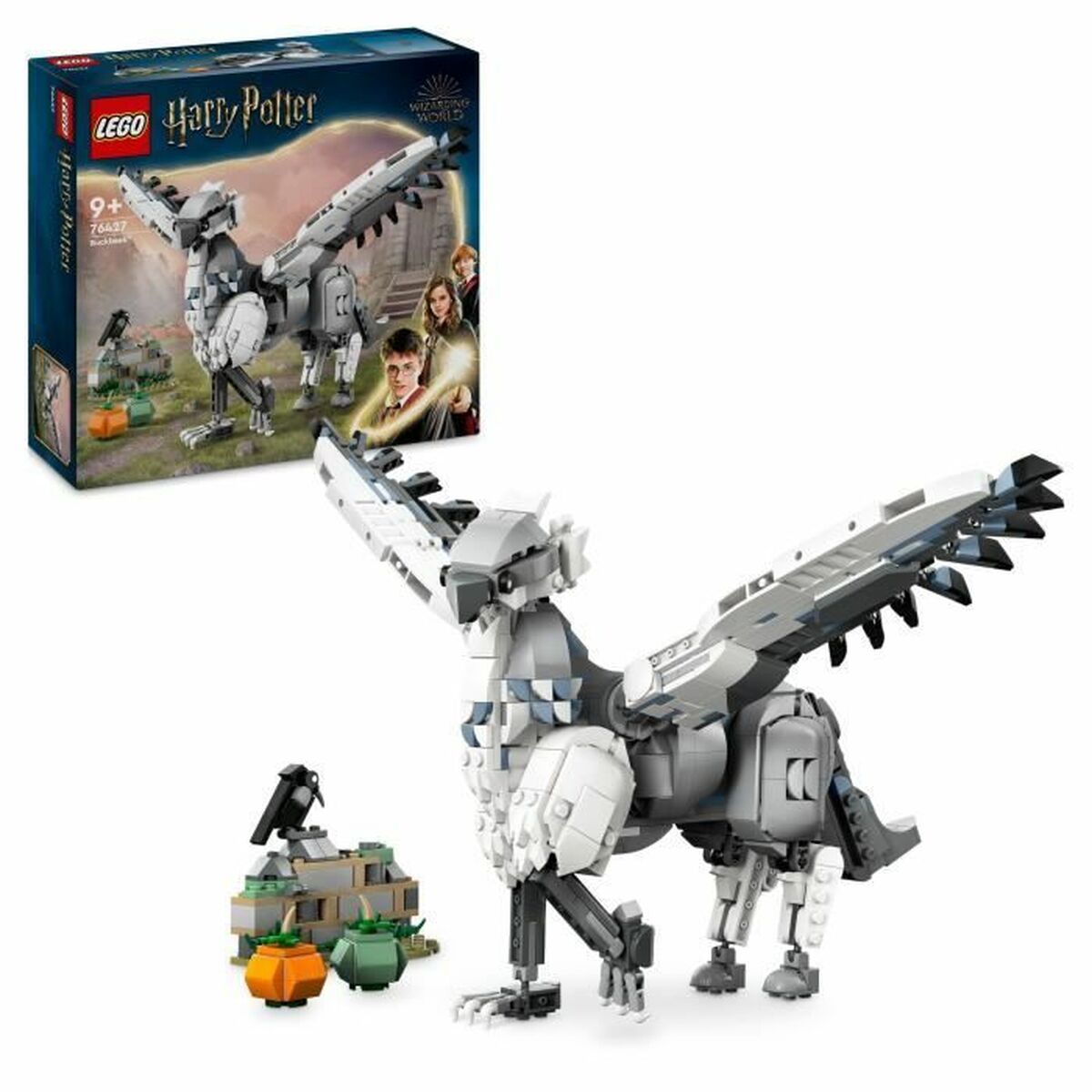 Set de Construcție Lego Harry Potter 76427 Buckbeak Multicolor 723 Piese - Jucarii si jocuri