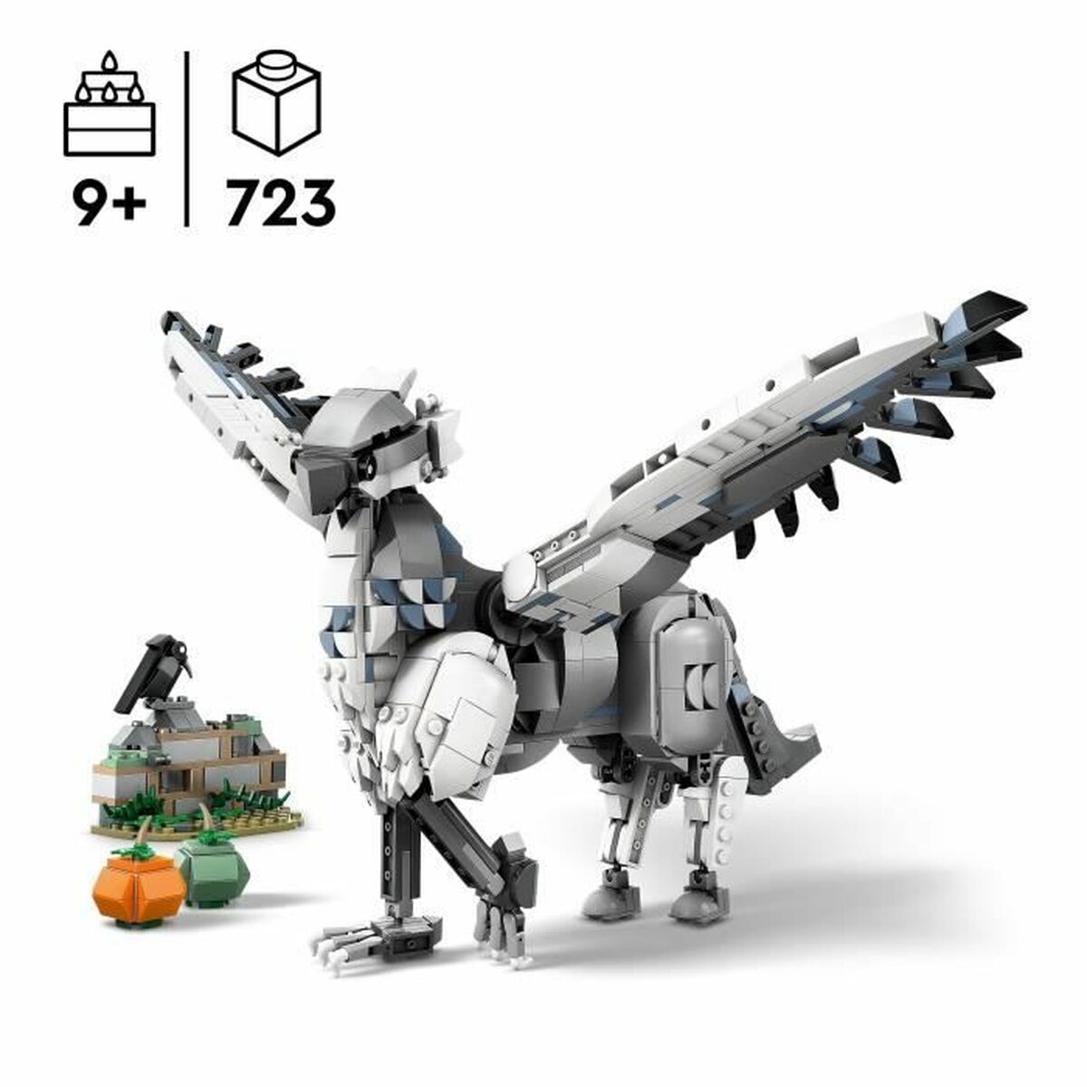Set de Construcție Lego Harry Potter 76427 Buckbeak Multicolor 723 Piese - Jucarii si jocuri