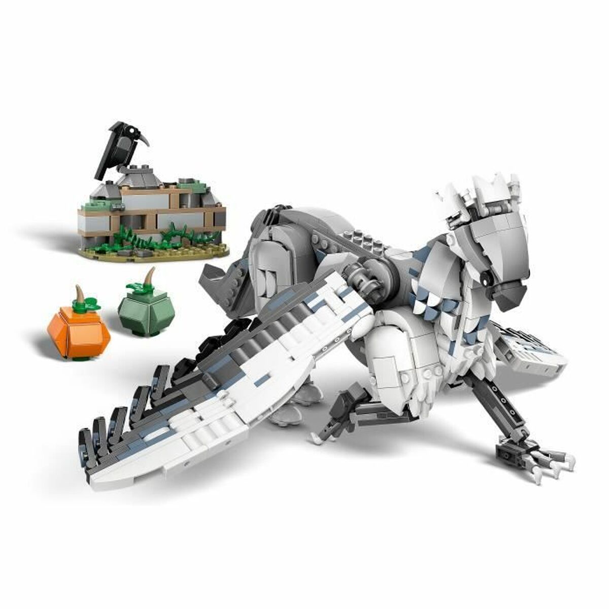 Set de Construcție Lego Harry Potter 76427 Buckbeak Multicolor 723 Piese - Jucarii si jocuri