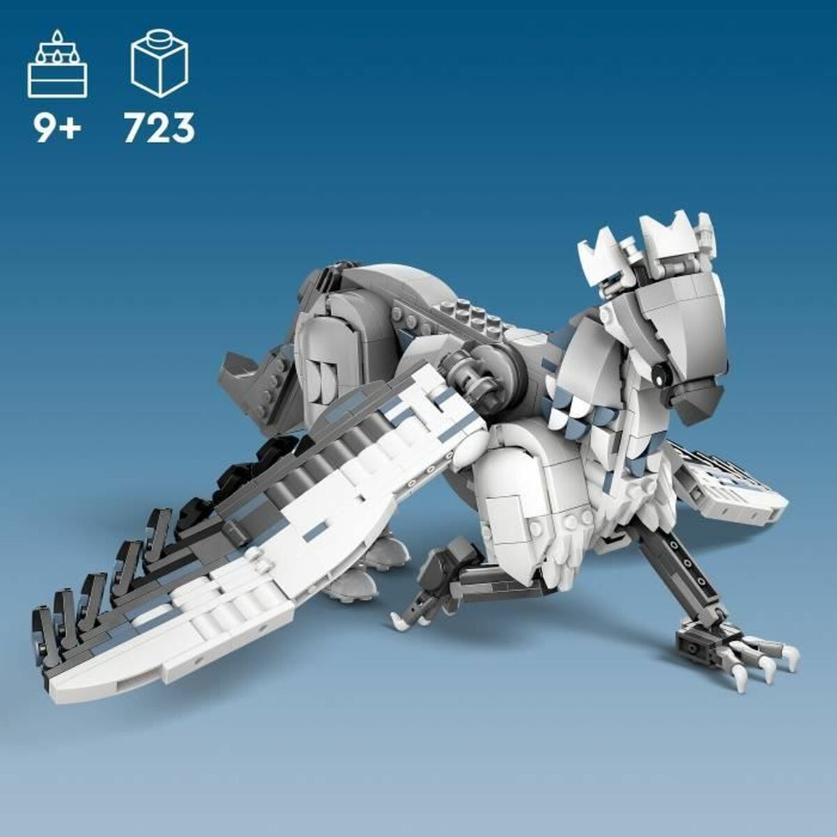 Set de Construcție Lego Harry Potter 76427 Buckbeak Multicolor 723 Piese - Jucarii si jocuri