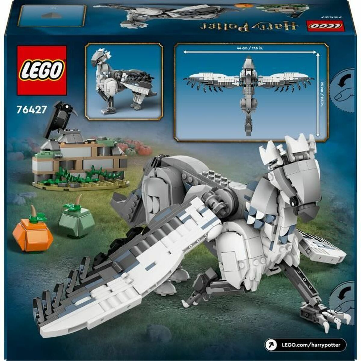 Set de Construcție Lego Harry Potter 76427 Buckbeak Multicolor 723 Piese - Jucarii si jocuri