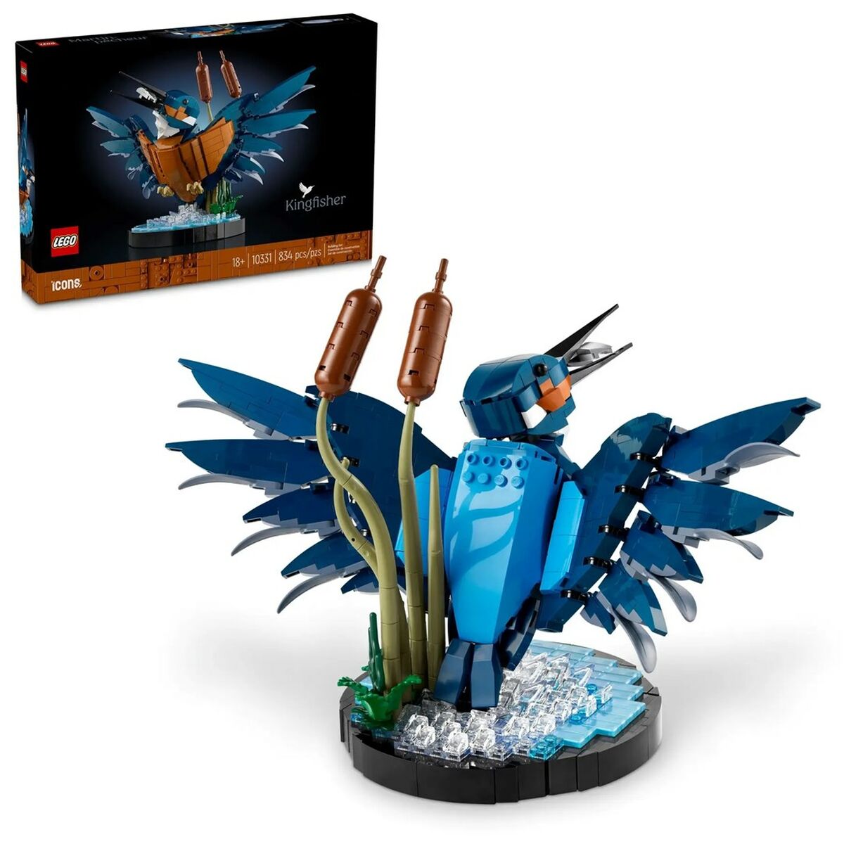 Set de Construcție Lego Martín pescador Multicolor 834 Piese - Jucarii si jocuri