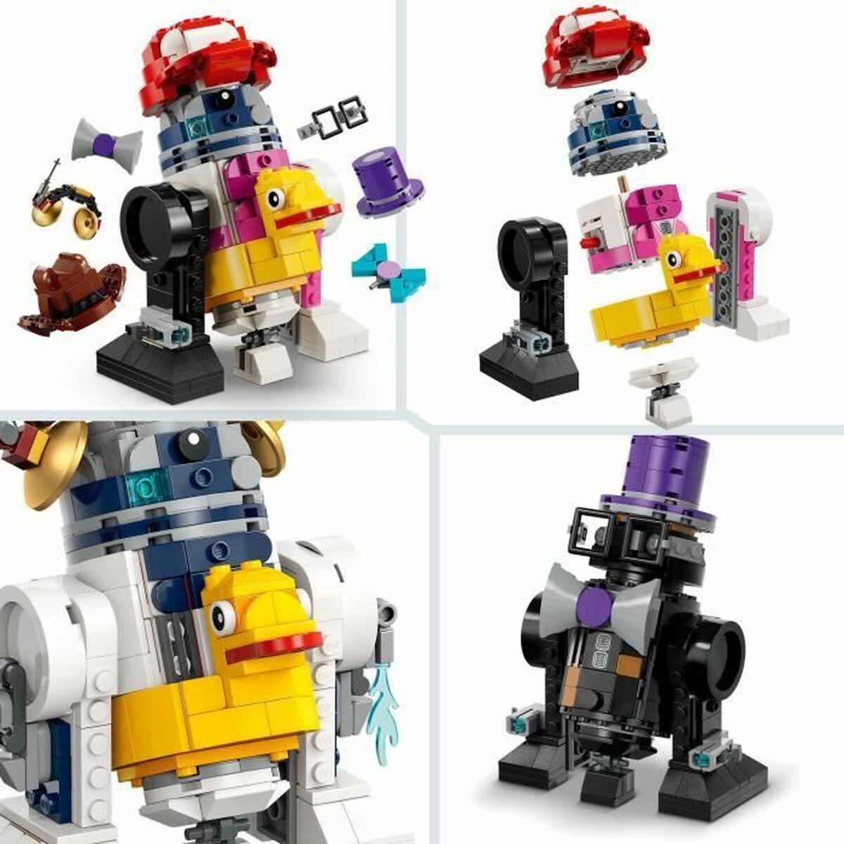 Set de Construcție Lego 75392 Creative Droid Factory 1186 Piese - Jucarii si jocuri