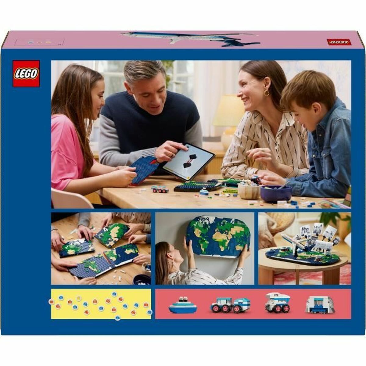 Set de Construcție Lego 41838 Travel Memories 1231 Piese - Jucarii si jocuri
