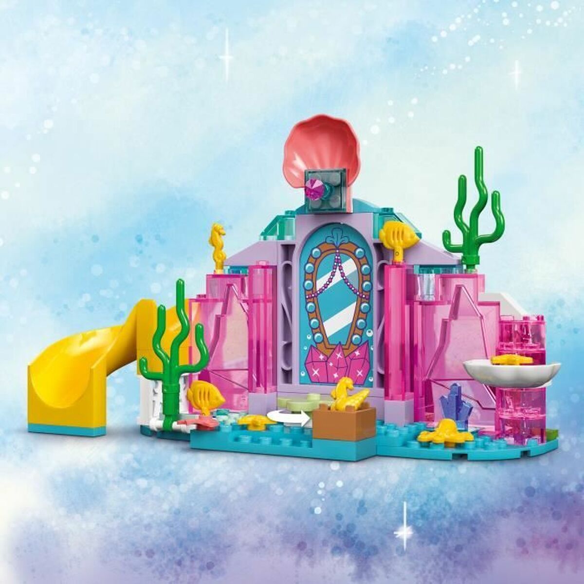 Set de Construcție Lego Disney Princess 43254 Ariel's Crystal Cave Multicolor 141 Piese - Jucarii si jocuri