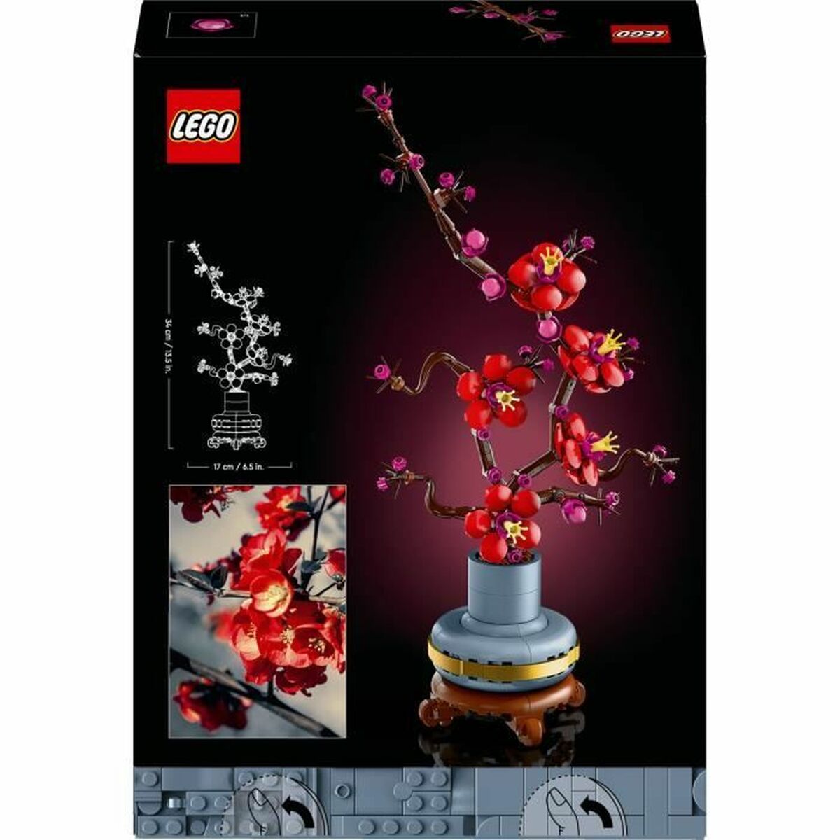 Set de Construcție Lego 10369 Plum Blossom Multicolor - Jucarii si jocuri