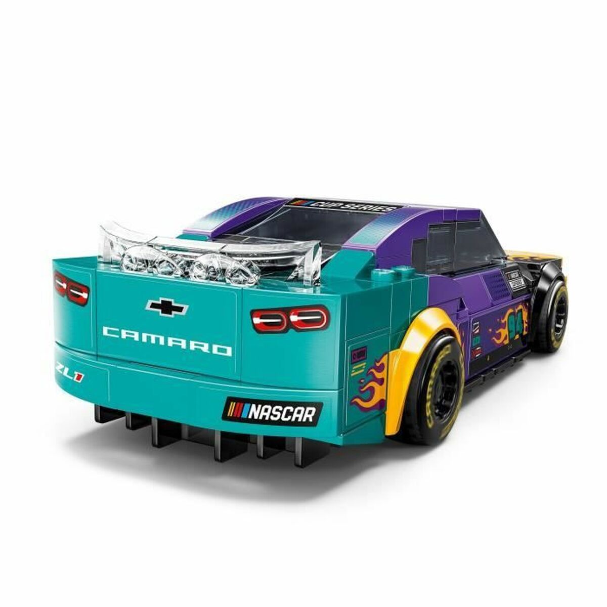 Set de Construcție Lego NASCAR Next Gen Chevrolet Camaro ZL1 Multicolor 328 Piese - Jucarii si jocuri