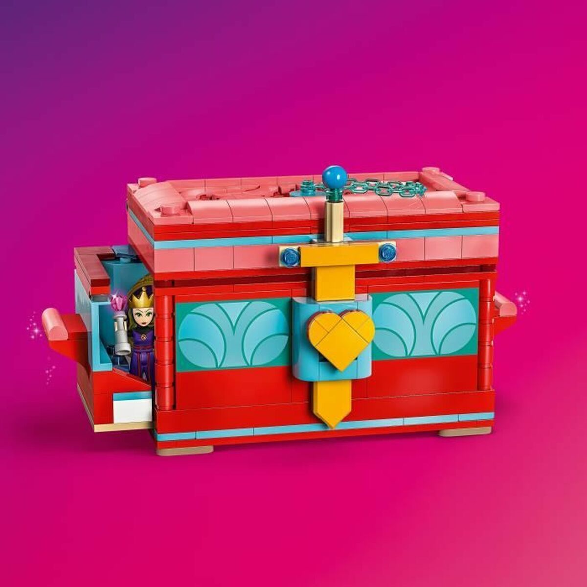 Set de Construcție Lego 43276 Snow White's Jewelry Box Multicolor 358 Piese - Jucarii si jocuri