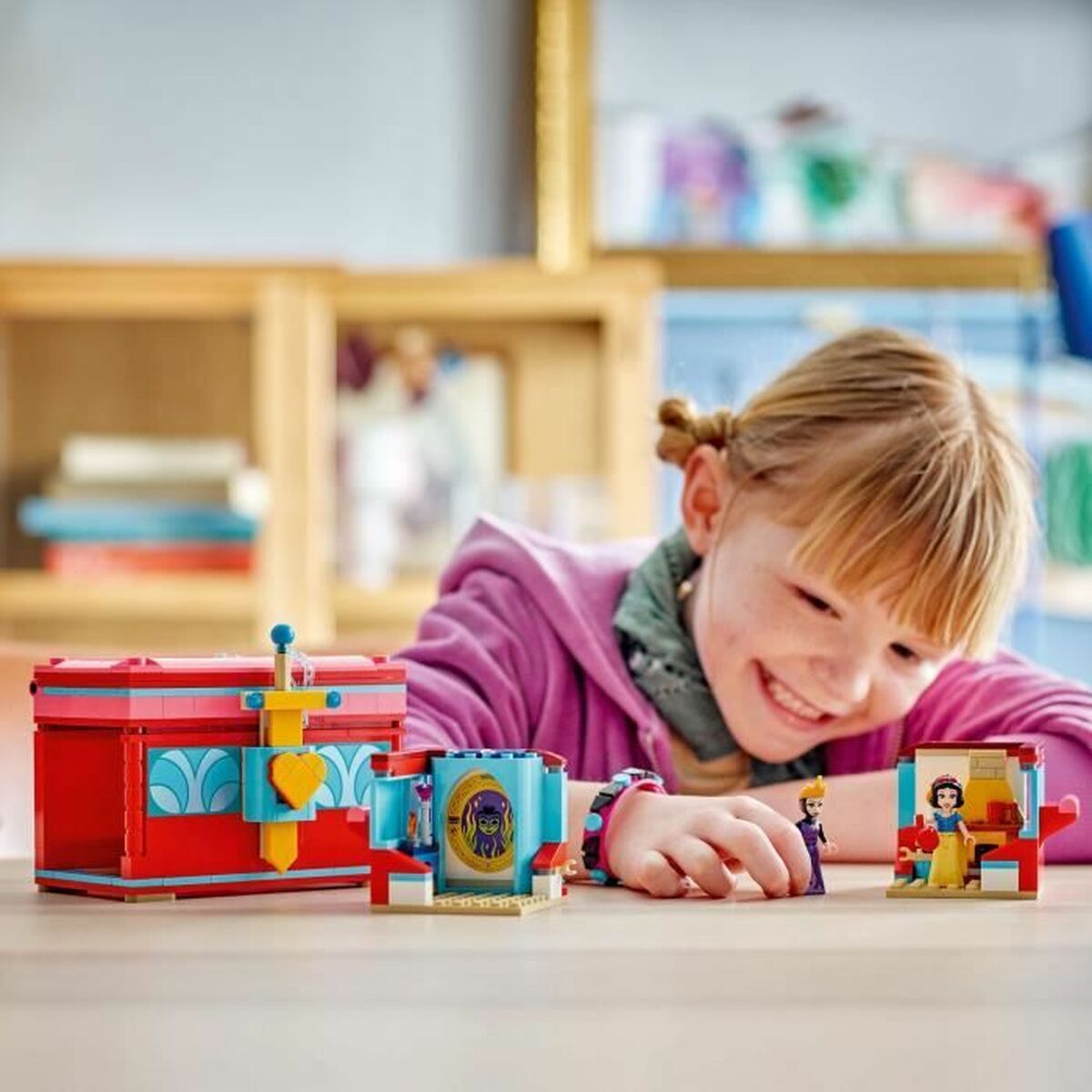 Set de Construcție Lego 43276 Snow White's Jewelry Box Multicolor 358 Piese - Jucarii si jocuri