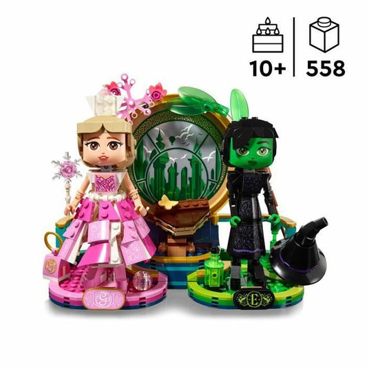 Set de Construcție Lego 75682 Elphaba and Glinda Minifigures Multicolor - Jucarii si jocuri