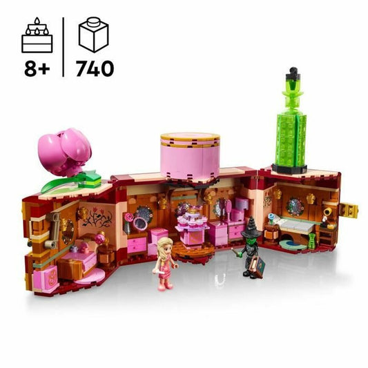 Set de Construcție Lego Wicked 75683 Glinda and Elphaba's Dorm 740 Piese - Jucarii si jocuri