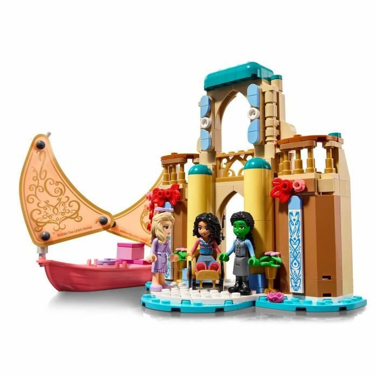 Set de Construcție Lego Wicked 75681 Glinda Elphaba and Nessarose at Shiz University 304 Piese - Jucarii si jocuri
