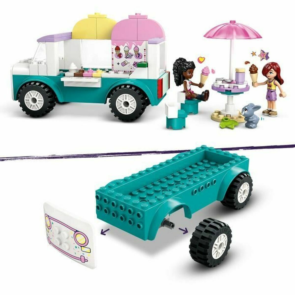 Set de Construcție Lego 42644 - Jucarii si jocuri