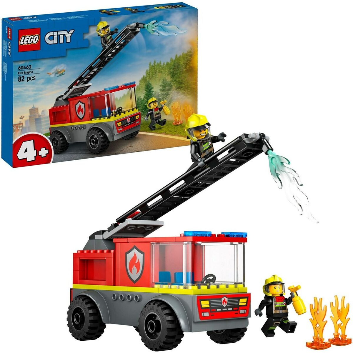 Set de Construcție Lego 60463 82 Piese - Jucarii si jocuri