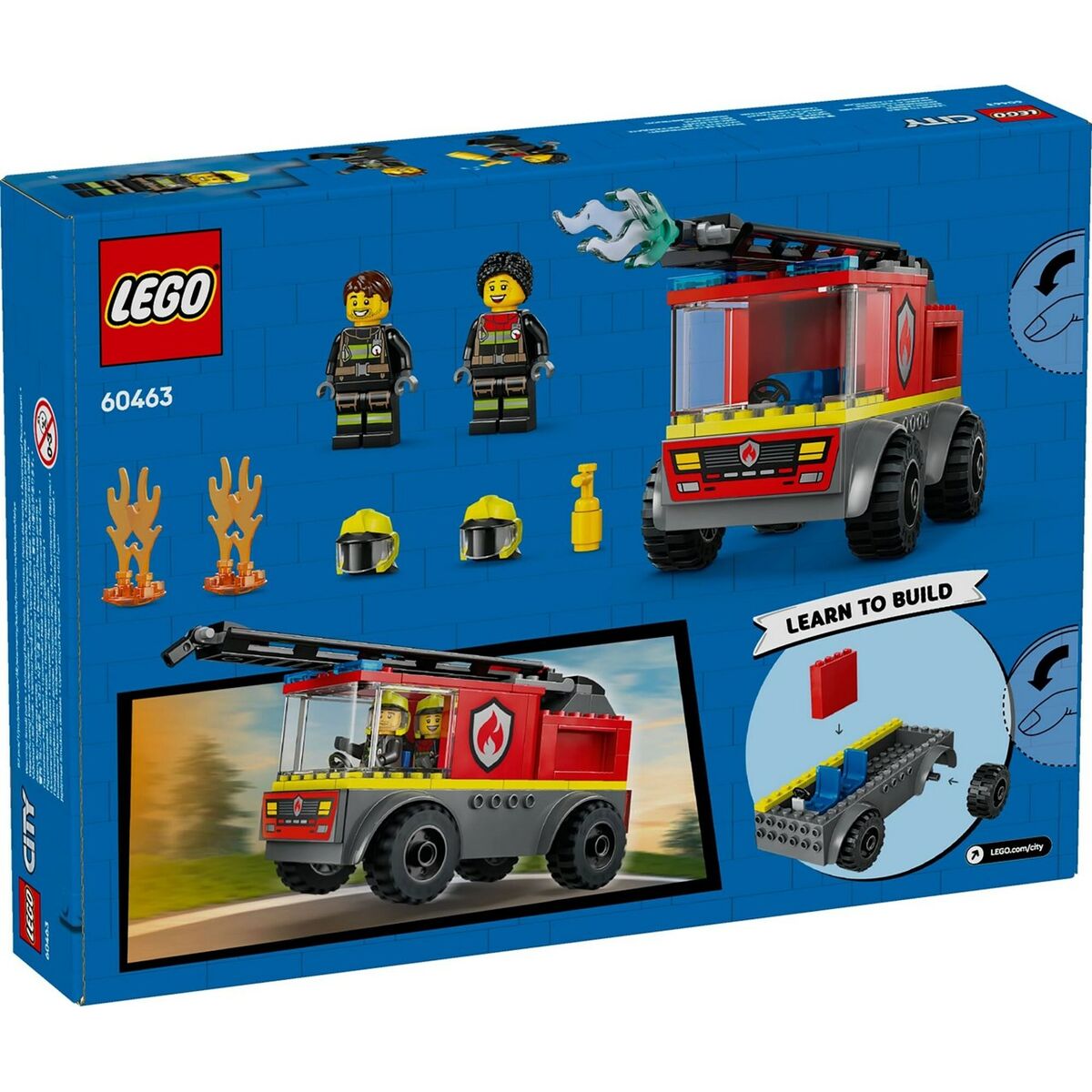 Set de Construcție Lego 60463 82 Piese - Jucarii si jocuri