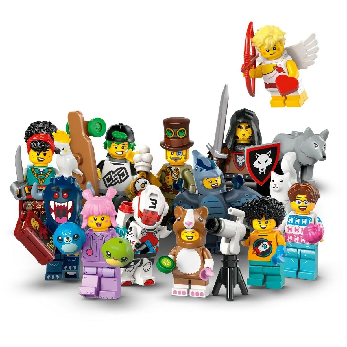 Set de Construcție Lego 71048 - Jucarii si jocuri