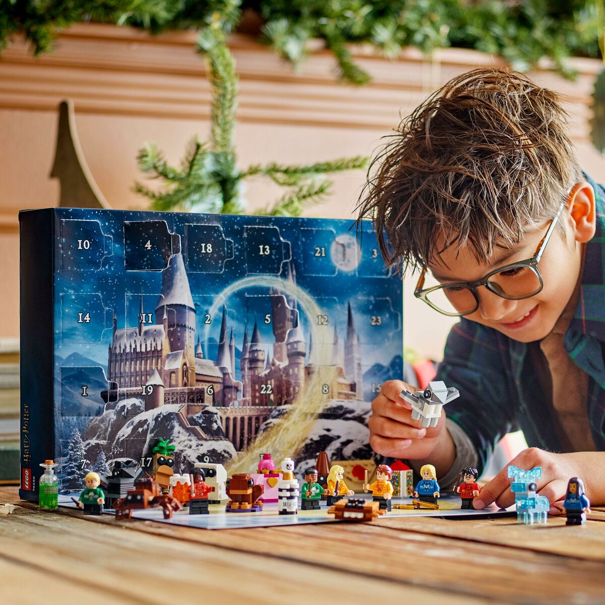 Set de Construcție Lego 76456 Advent Calender 2025 Harry Potter 278 Piese - Jucarii si jocuri
