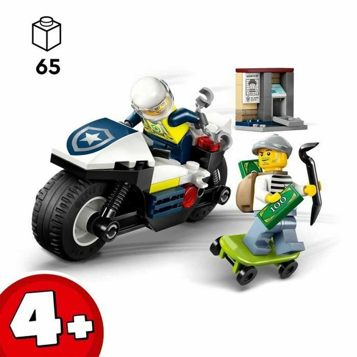 Set de Construcție Lego 60455 - Jucarii si jocuri