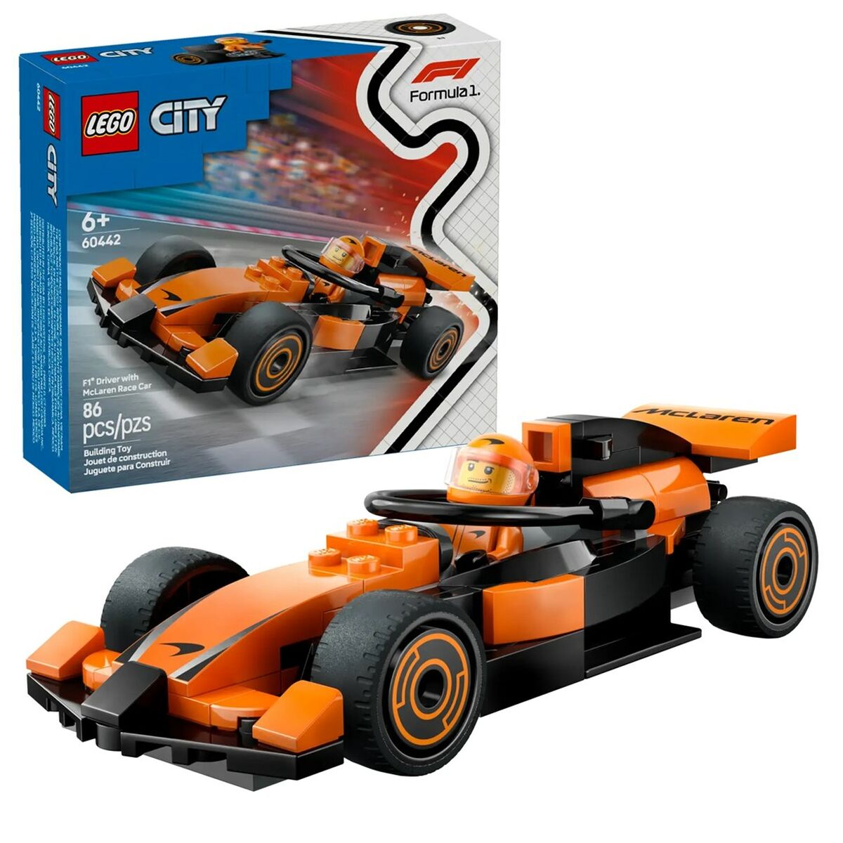 Set de Construcție Lego 60442 - Jucarii si jocuri