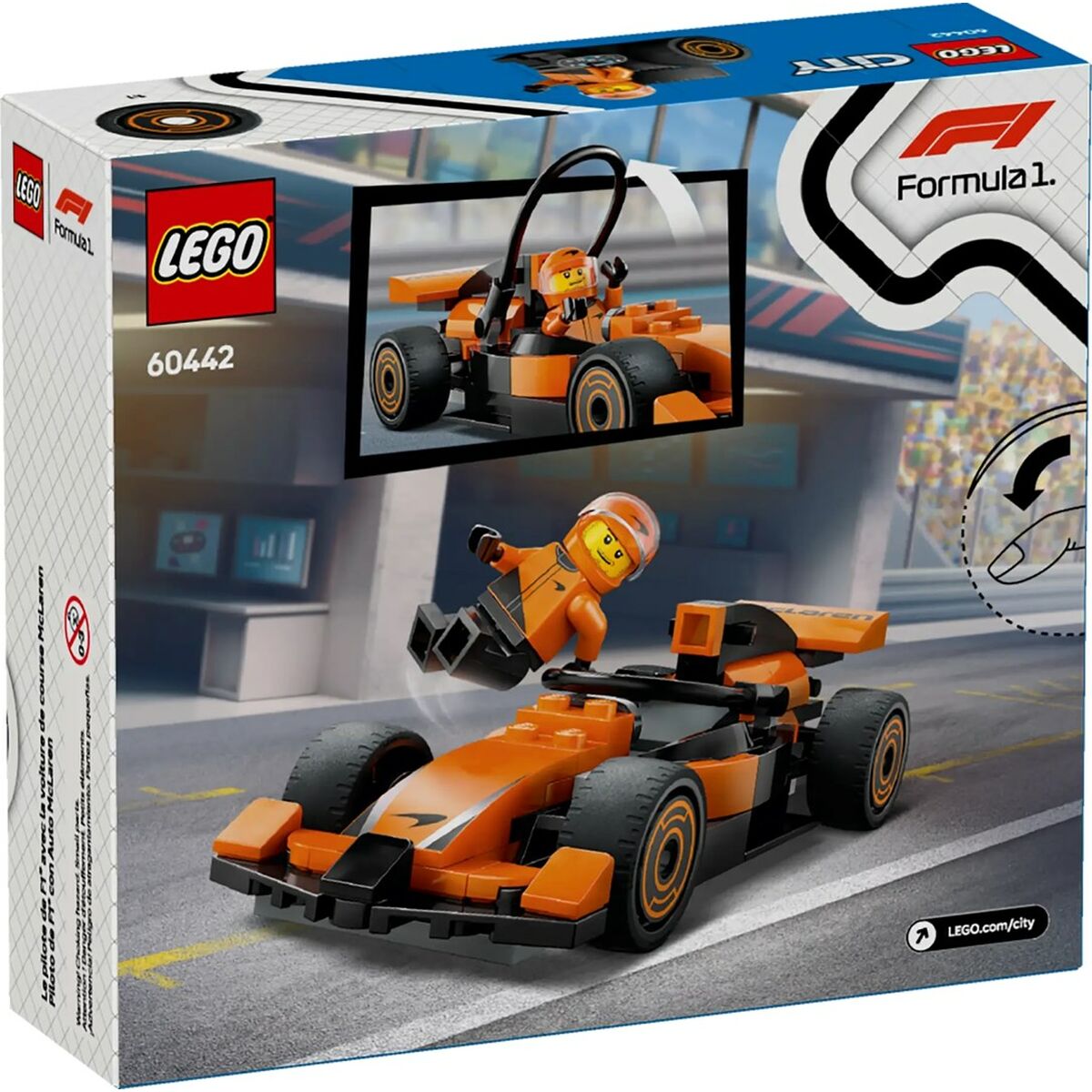 Set de Construcție Lego 60442 - Jucarii si jocuri