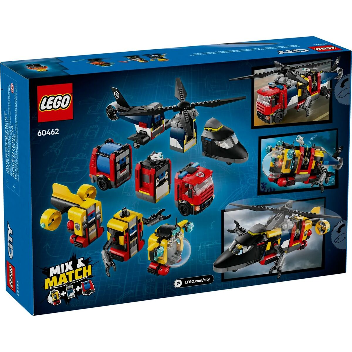 Set de Construcție Lego 60462 - Jucarii si jocuri