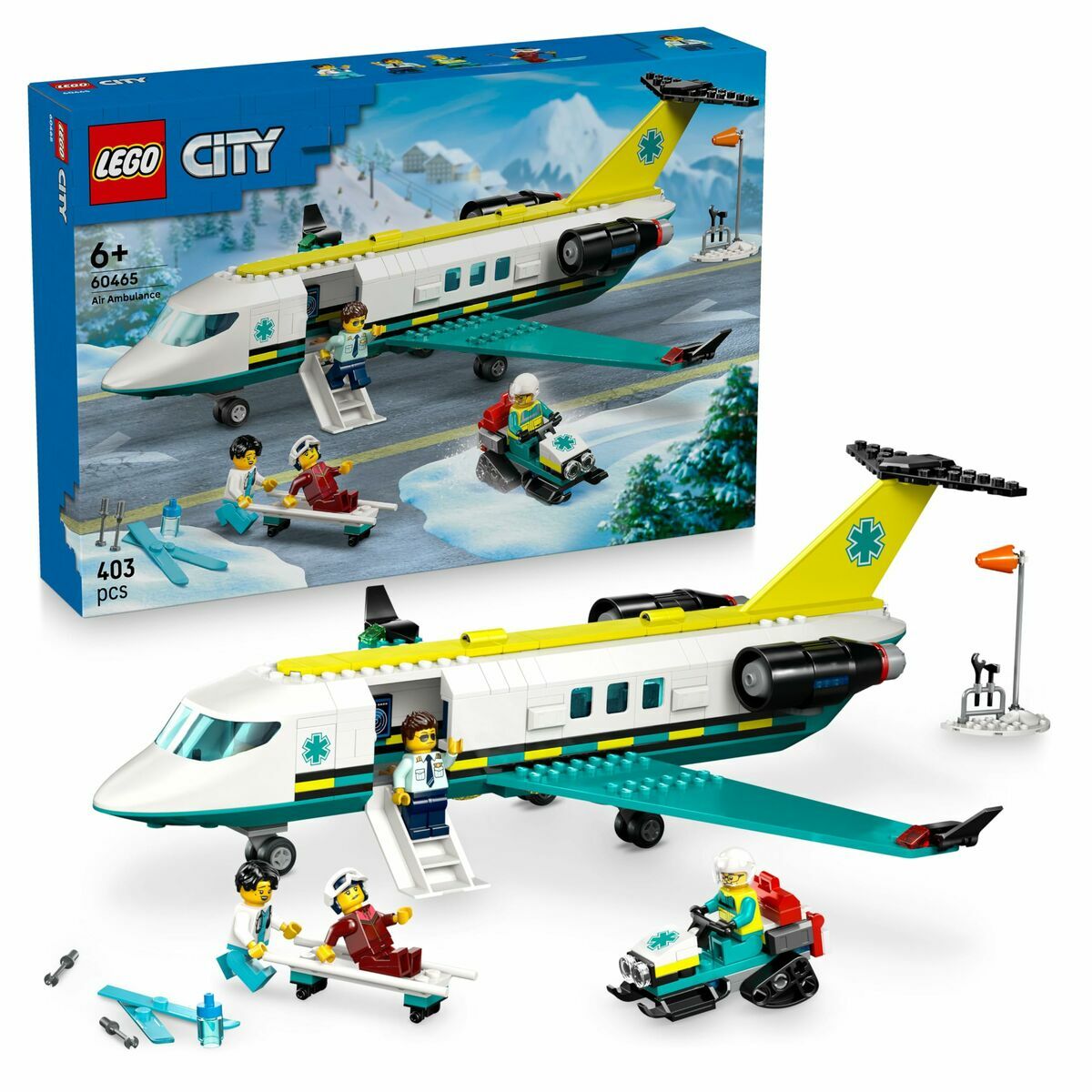 Set de Construcție Lego 60465 - Jucarii si jocuri