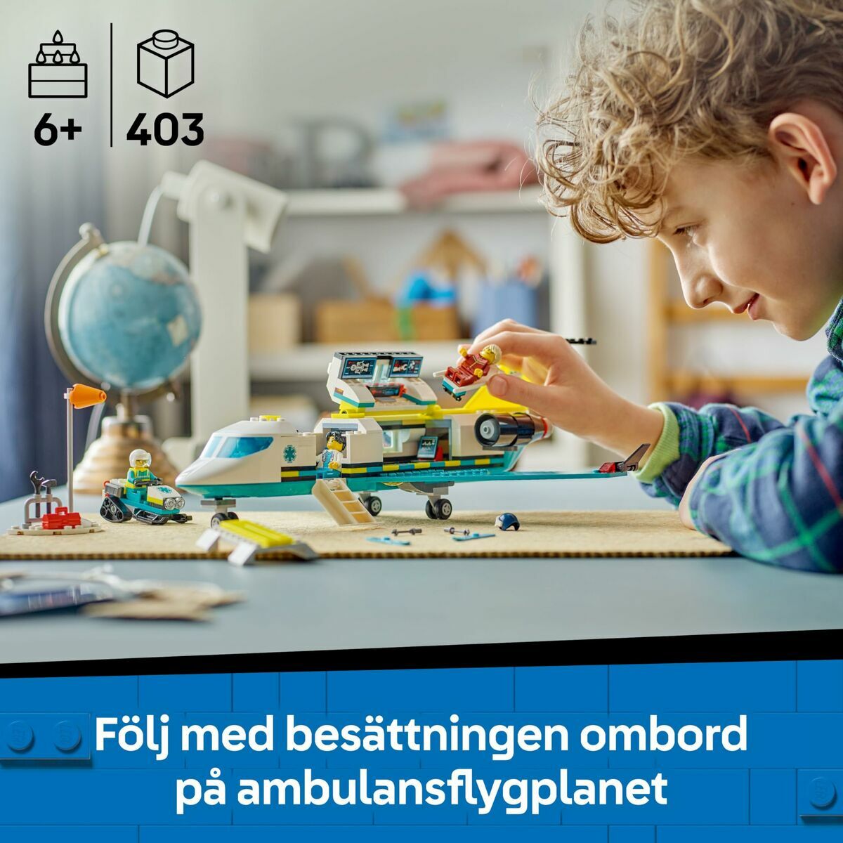 Set de Construcție Lego 60465 - Jucarii si jocuri