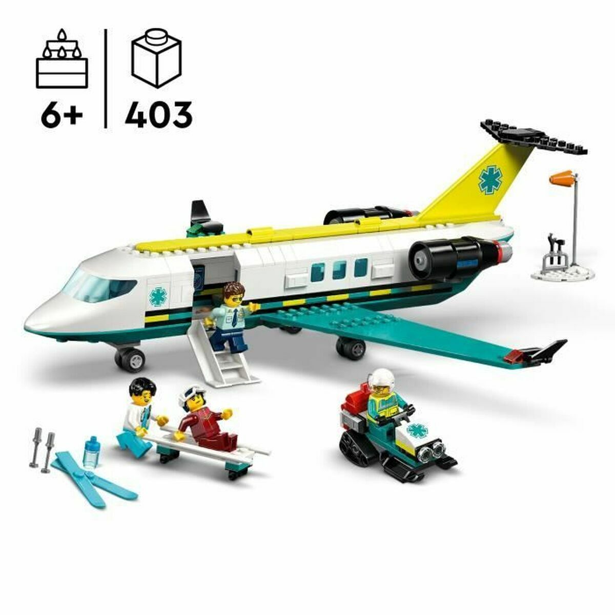 Set de Construcție Lego 60465 - Jucarii si jocuri