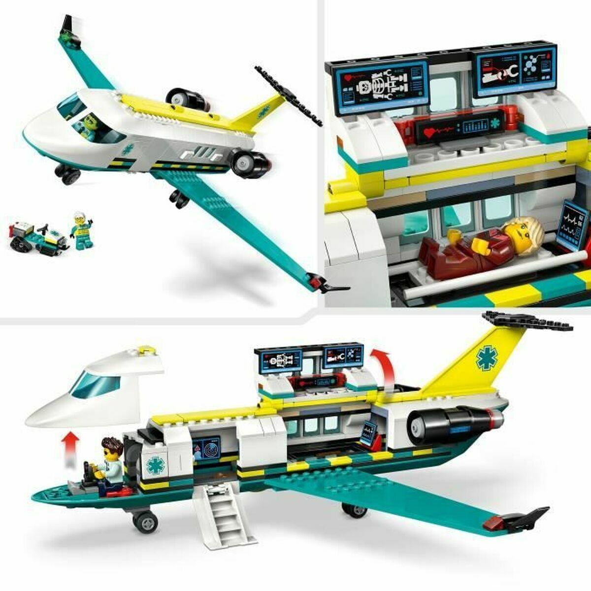 Set de Construcție Lego 60465 - Jucarii si jocuri