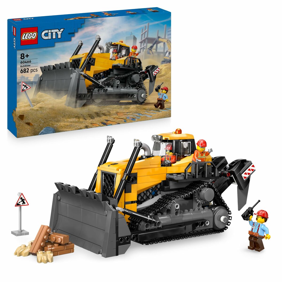 Set de Construcție Lego 60466 - Jucarii si jocuri