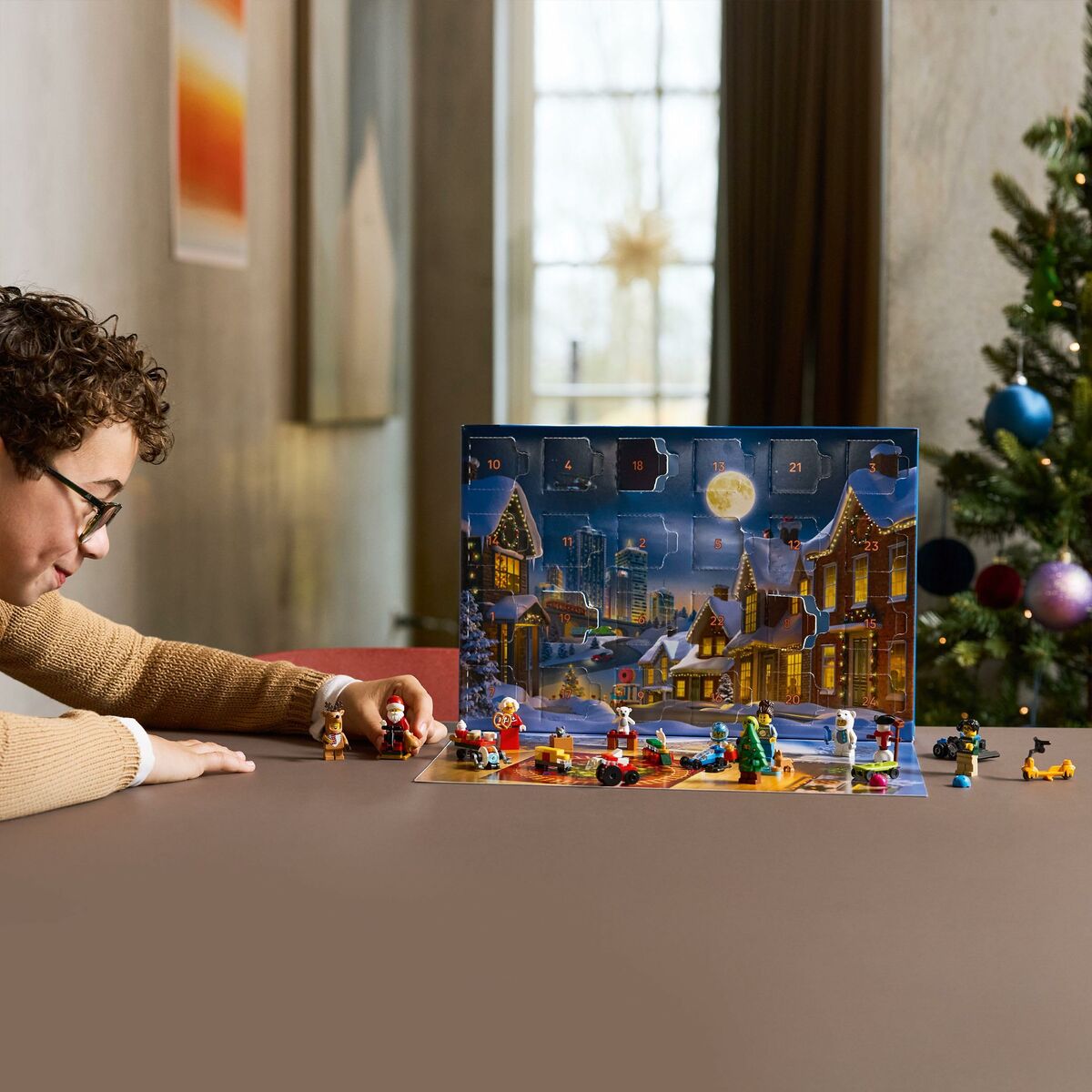 Set de Construcție Lego 60475 Advent Calender 2025 City 186 Piese - Jucarii si jocuri