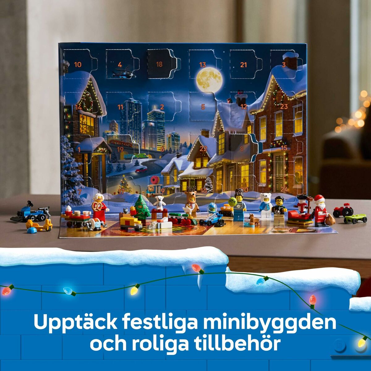 Set de Construcție Lego 60475 Advent Calender 2025 City 186 Piese - Jucarii si jocuri