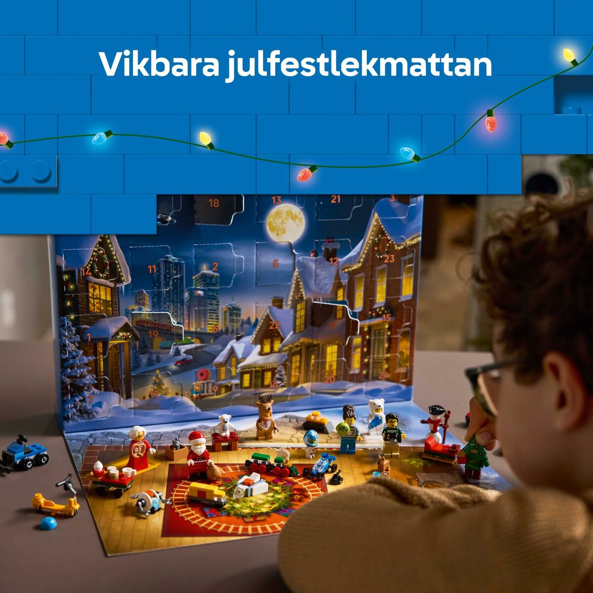 Set de Construcție Lego 60475 Advent Calender 2025 City 186 Piese - Jucarii si jocuri