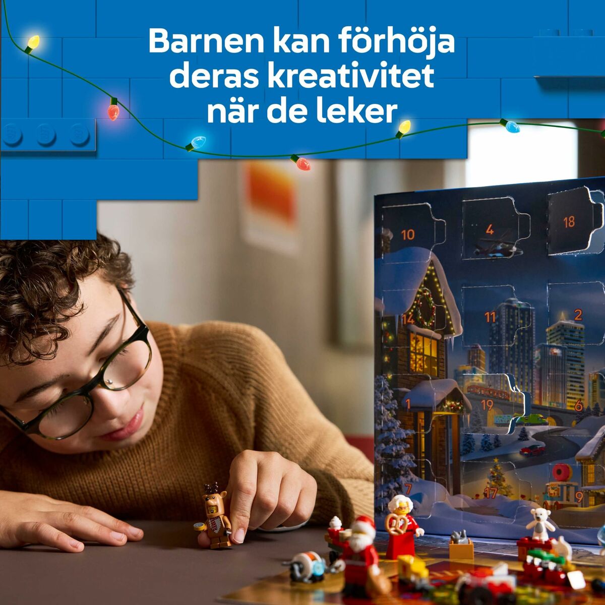 Set de Construcție Lego 60475 Advent Calender 2025 City 186 Piese - Jucarii si jocuri